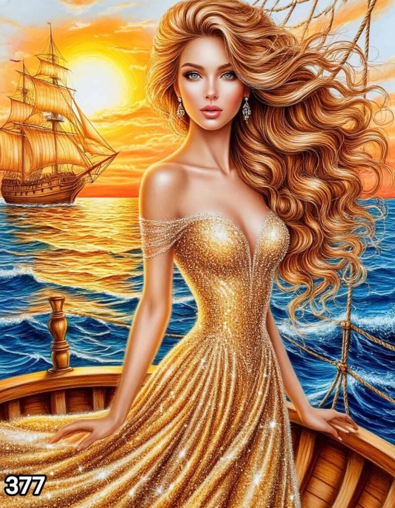 Премиум Диамантен гоблен 377 - 30x40cm