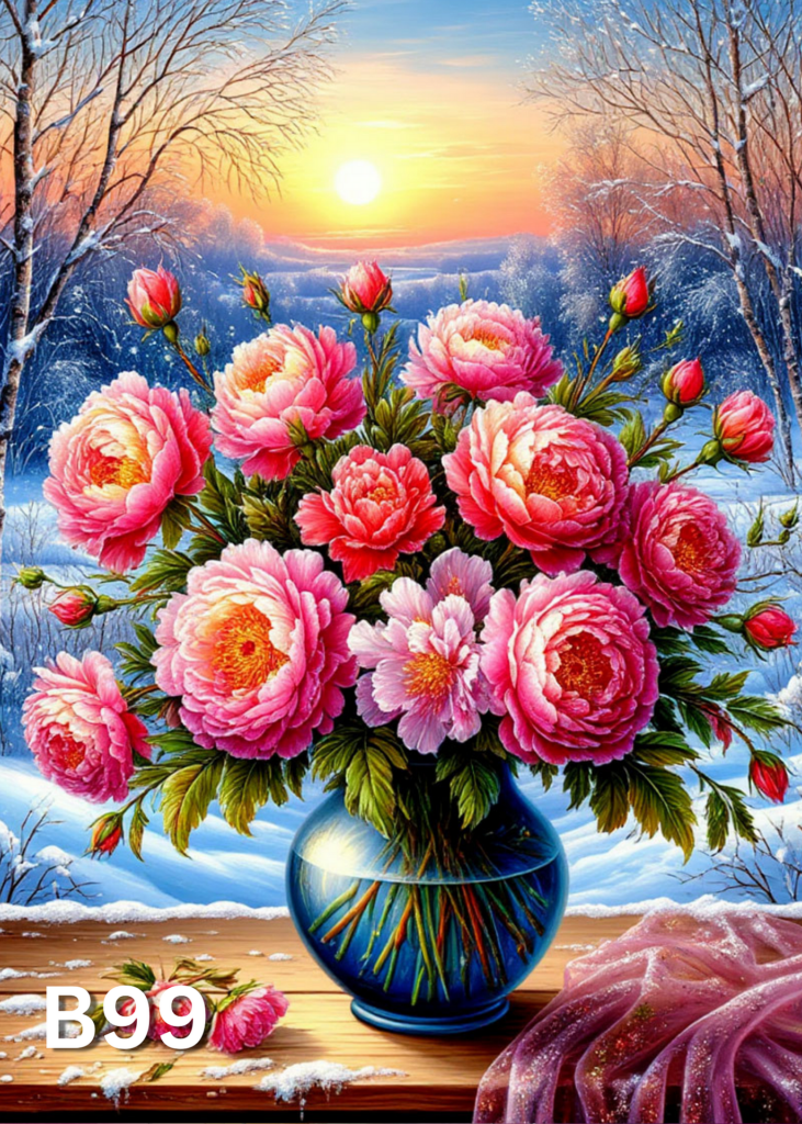 Диамантен Гоблен B99 - 30x40cm