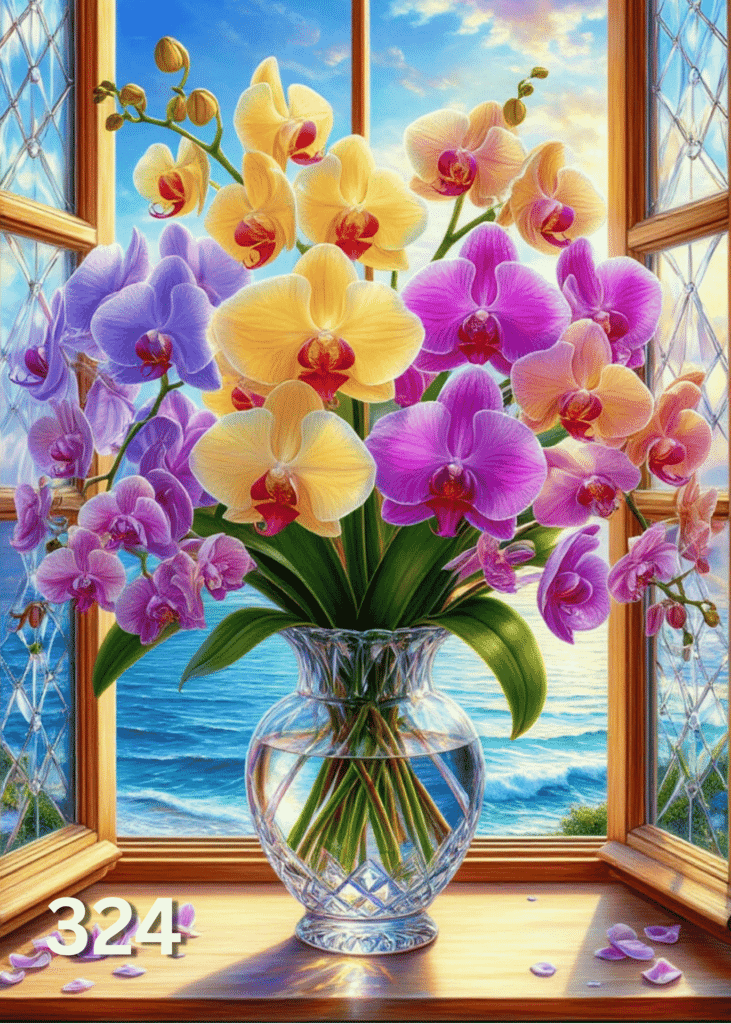 Премиум диамантен гоблен 324 - 30x40cm