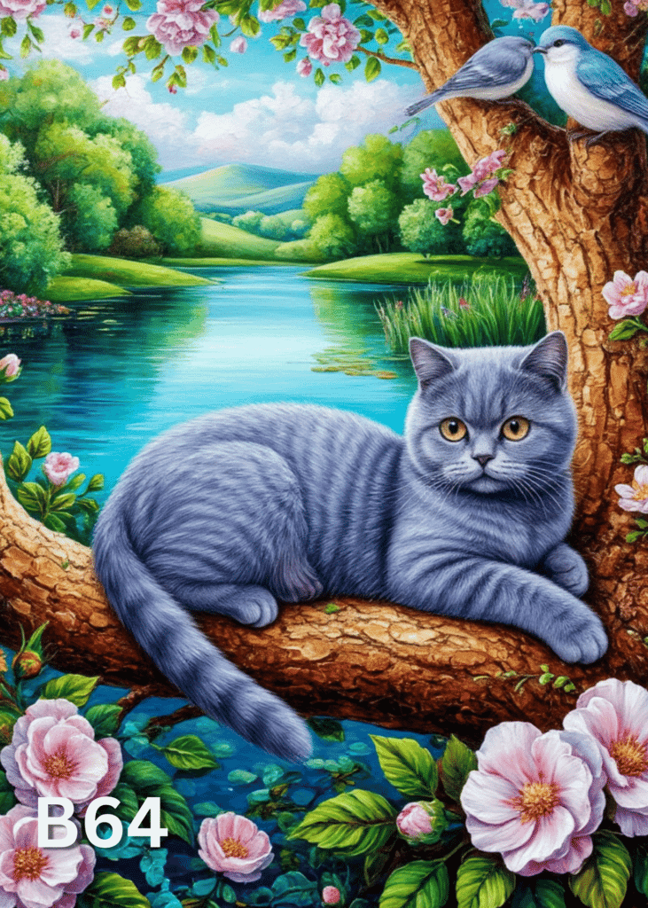Диамантен Гоблен B64 - 30x40cm