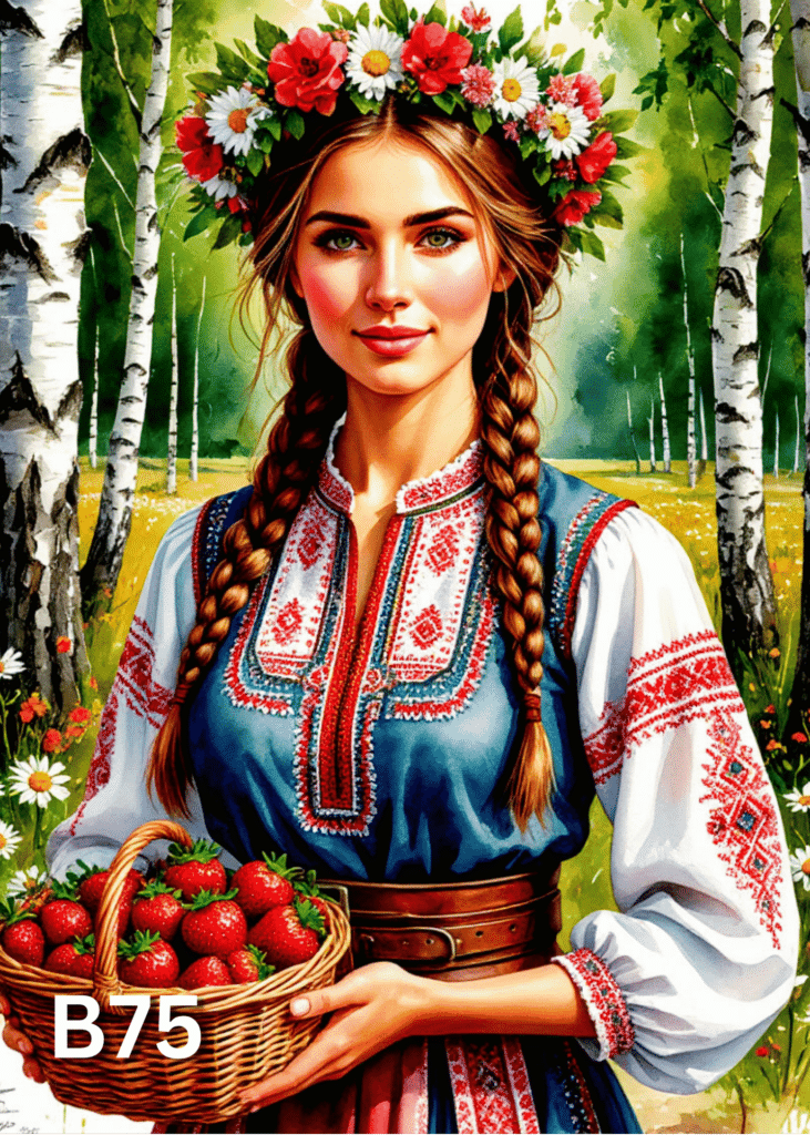 Диамантен Гоблен B75 - 30x40cm