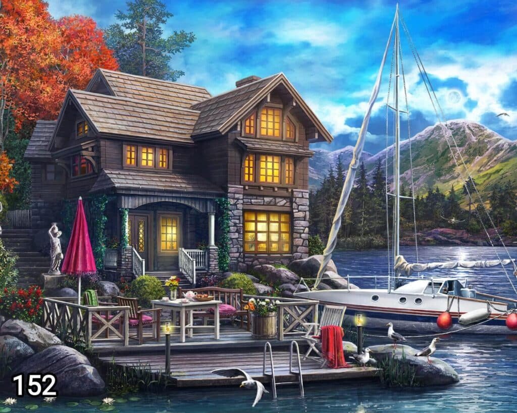 152 - 50x40cm