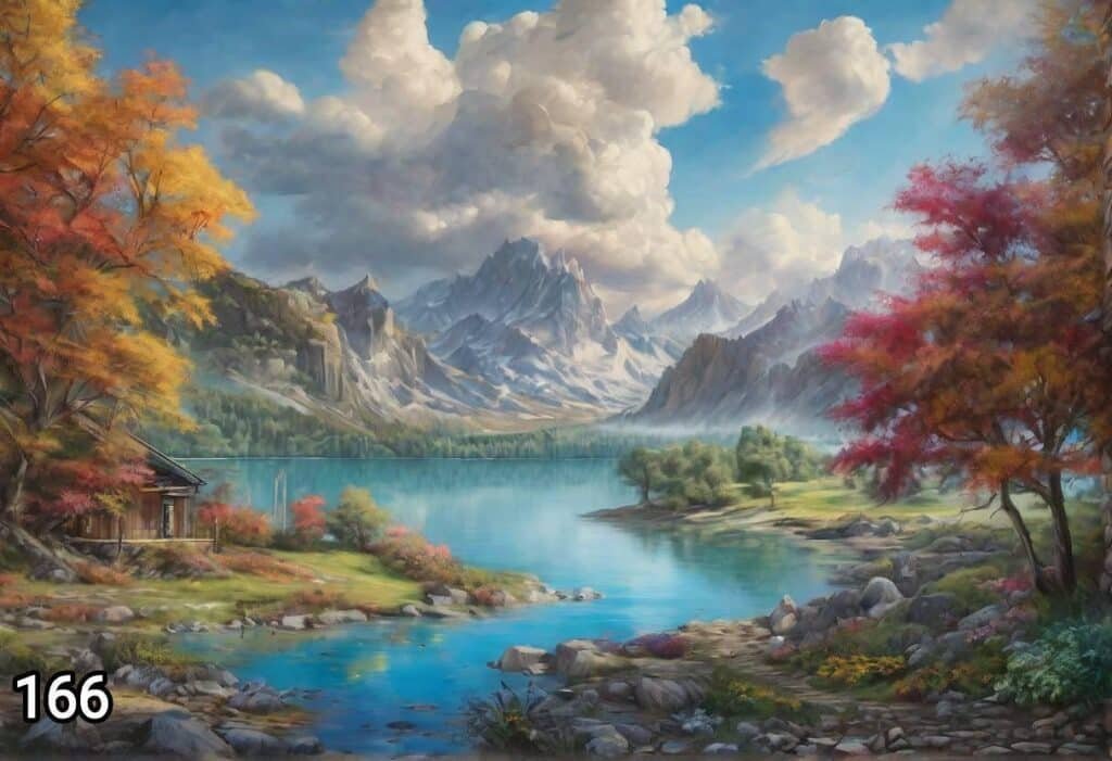 166- 50x40cm