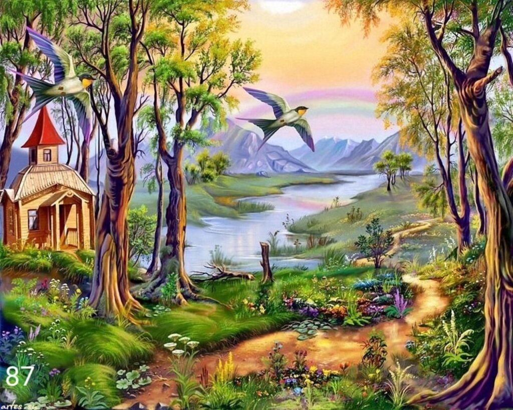 87 - 50x40cm
