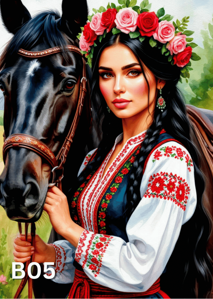 Диамантен Гоблен B05 - 30x40cm